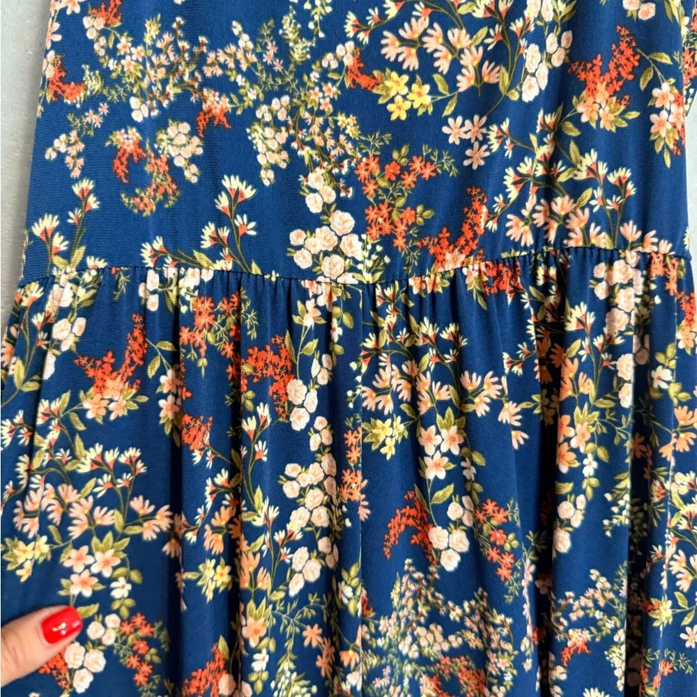 Kaileigh Multicolor Floral Jumpsuit - Picture 8 of 12